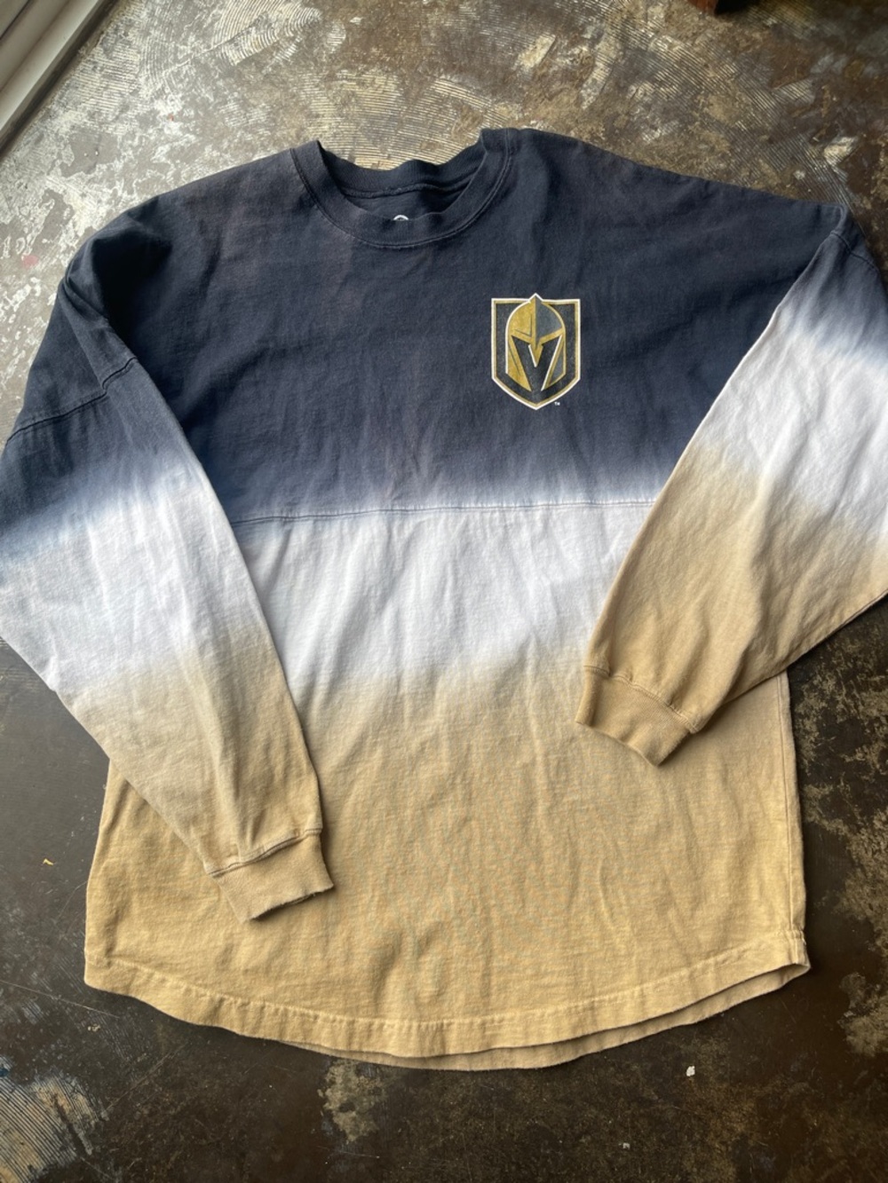 Fanatics Las Vegas golden nights NHL hockey long sleeves T-shirt